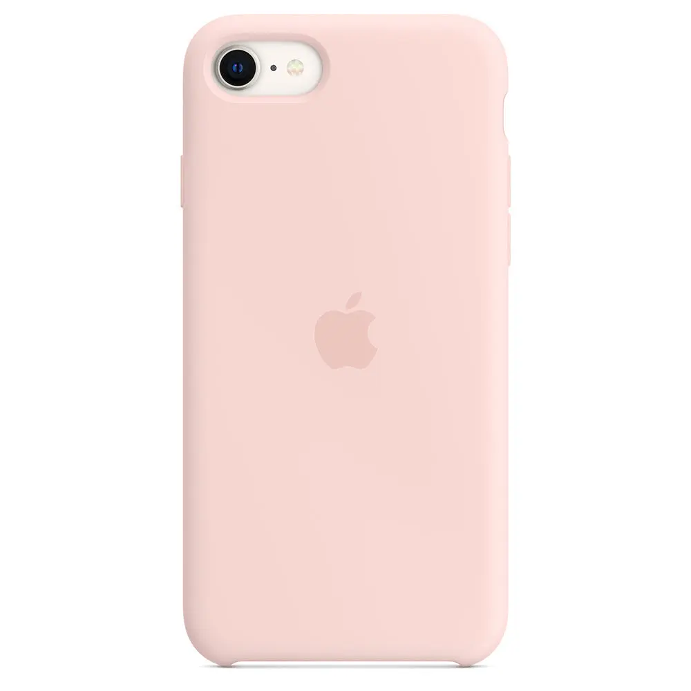 Apple Silikondeksel til iPhone SE (3. gen.) - Lys rosa