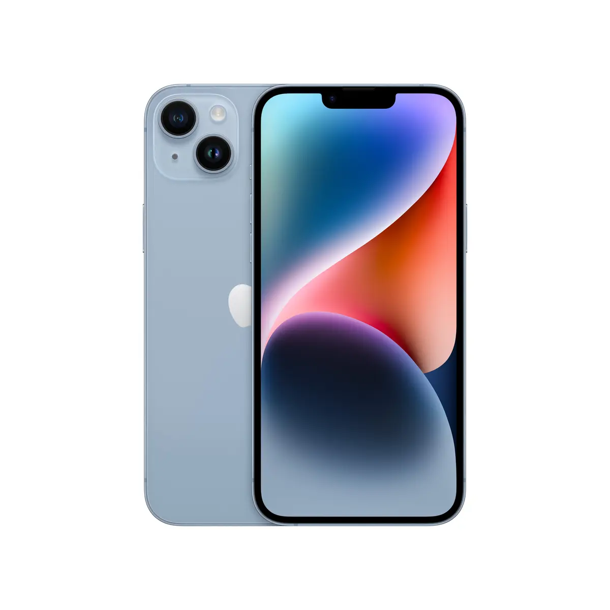 Brukt iPhone 14 Plus 128 GB - Blå