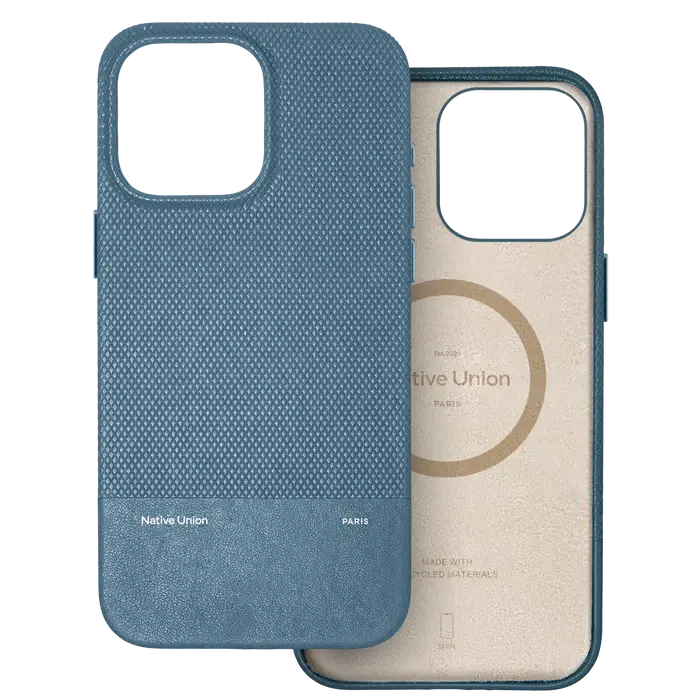 Native Union (RE)CLASSIC MagSafe Deksel til iPhone 16 Pro Max - Navy