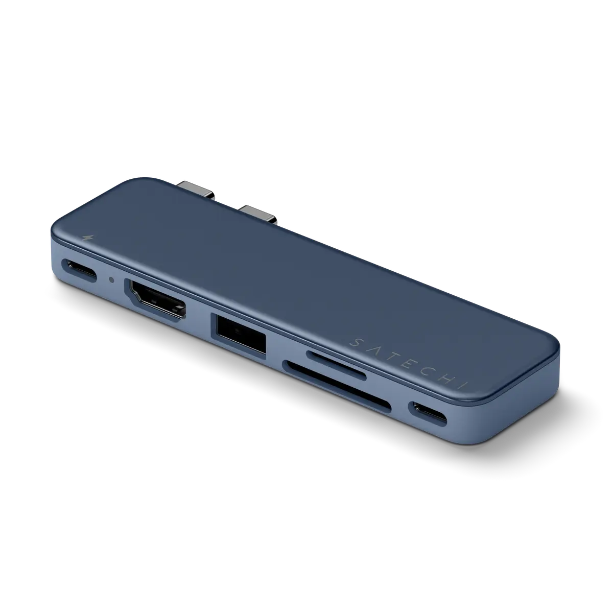Satechi Snap Hub - docking station - USB-C 3.2 Gen 1 x 2 - HDMI