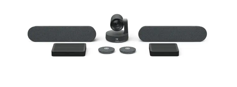 Logitech Rally Plus Kit - Grå