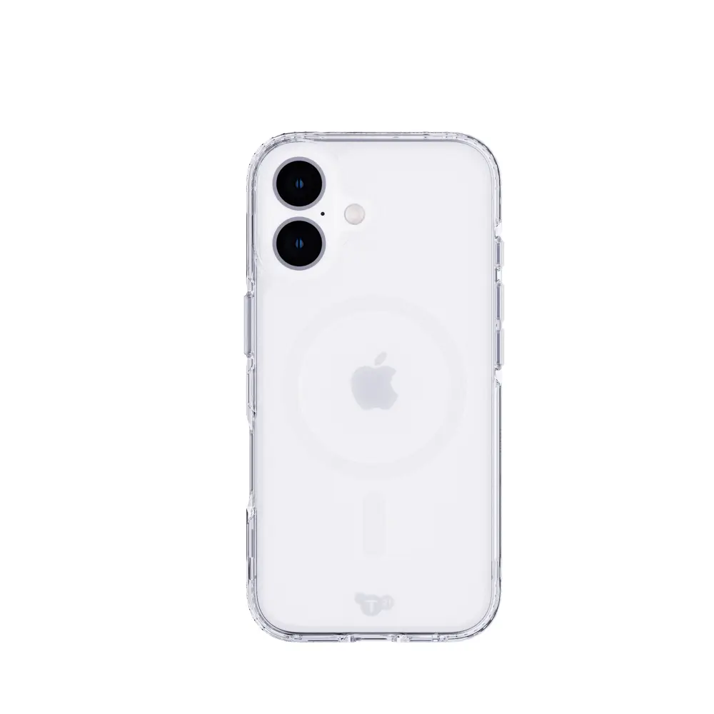 Tech21 EvoClear MagSafe Deksel til iPhone 16