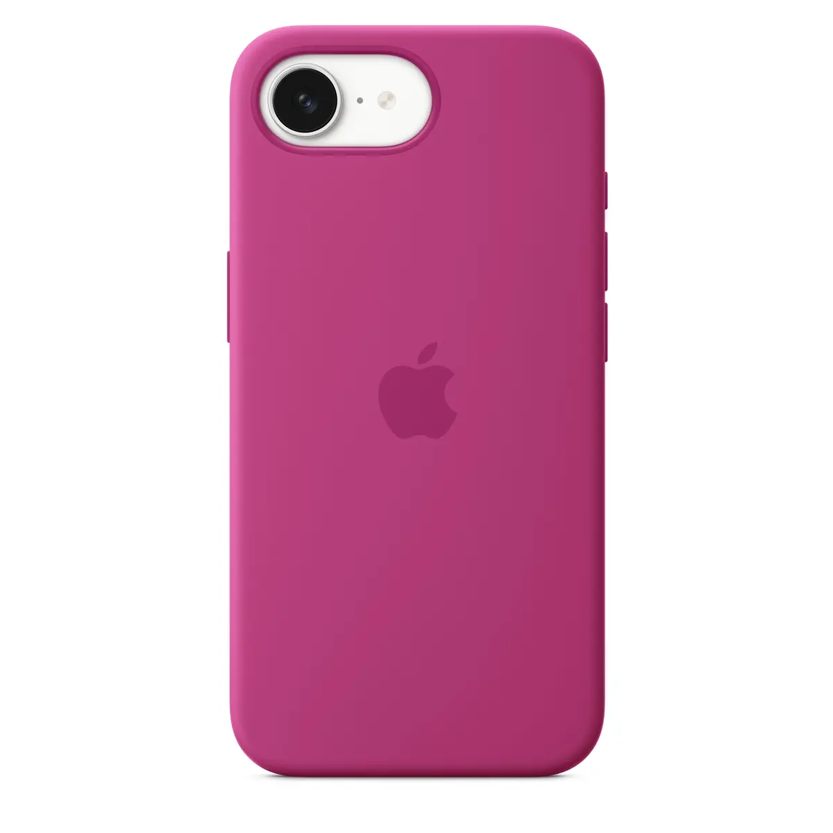 Apple Silikondeksel til iPhone 16e - Fuksia