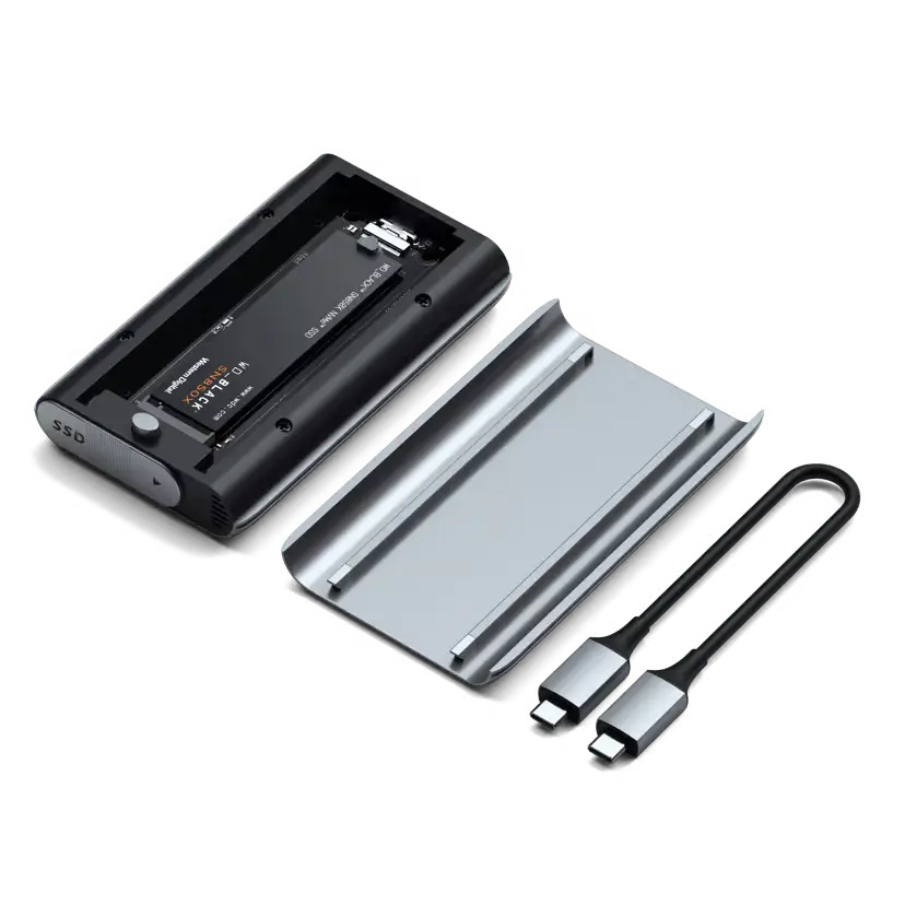 Satechi USB4 NVMe SSD Pro Kabinett
