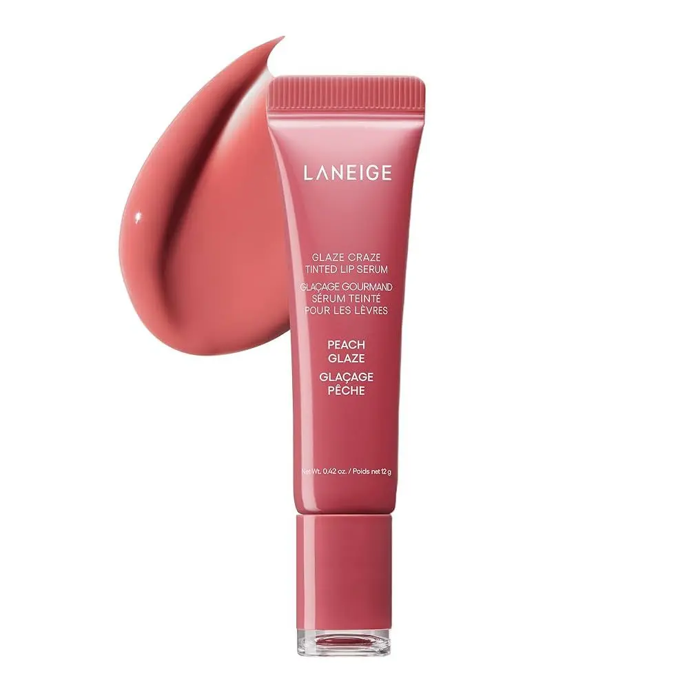 Laneige Lip Serum Peach Glaze