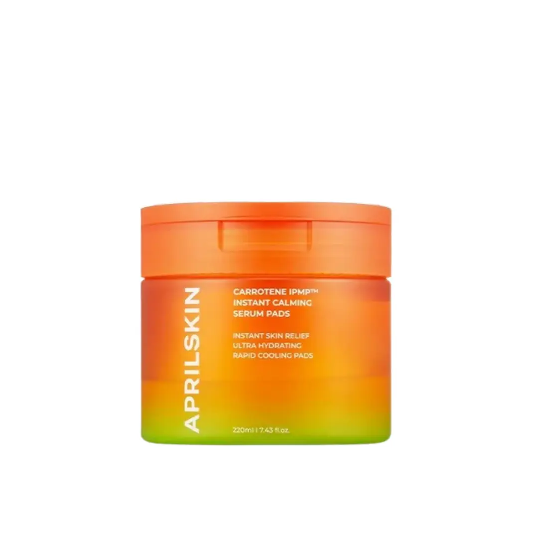 APRILSKIN Carrotene IPMP™ Instant Calming Serum Pads