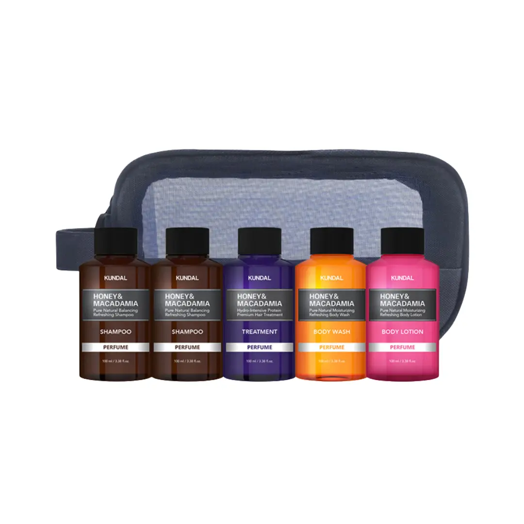 Kundal Travel Kit A - White Musk