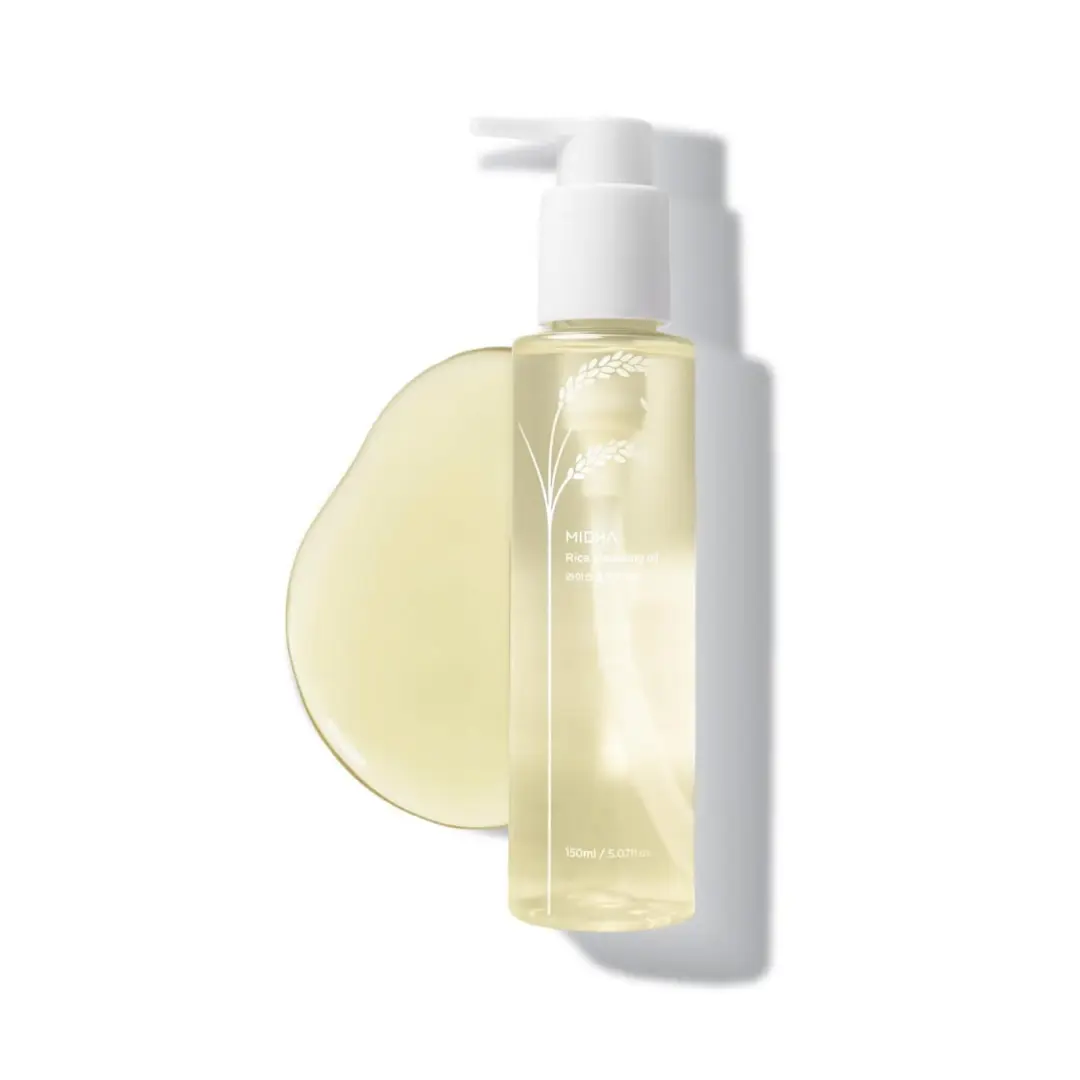 Midha Sebum Cleansing Oil With Rice Bran & Tea Tree