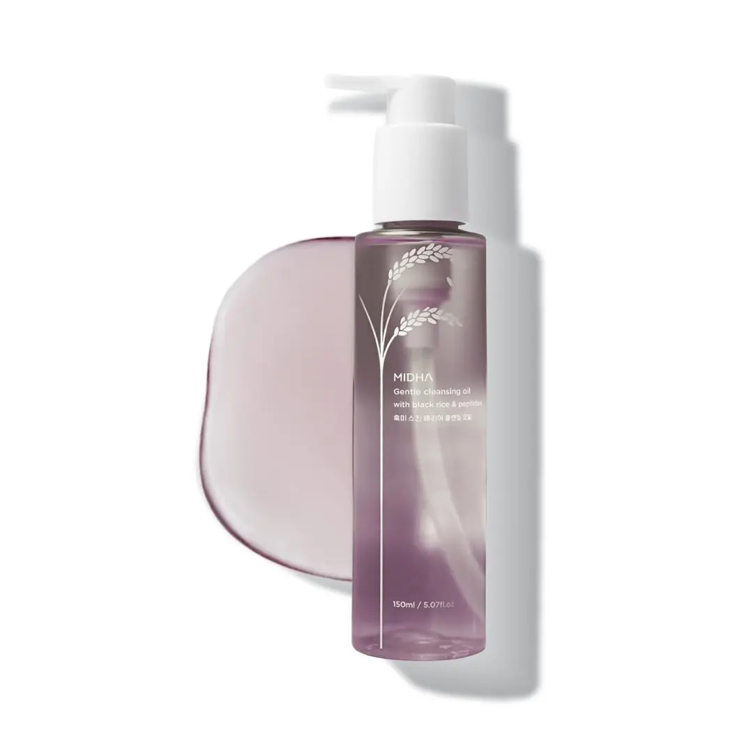 Midha Gentle Cleansing Oil With Black Rice & Peptides