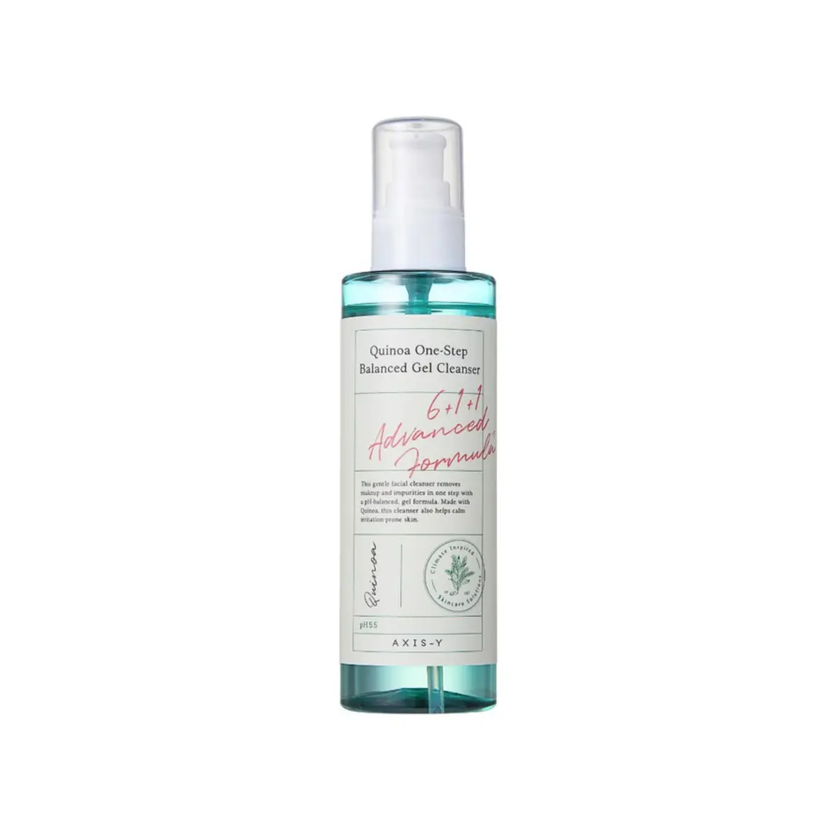 Axis-Y Quinoa One-Step Balanced Gel Cleanser