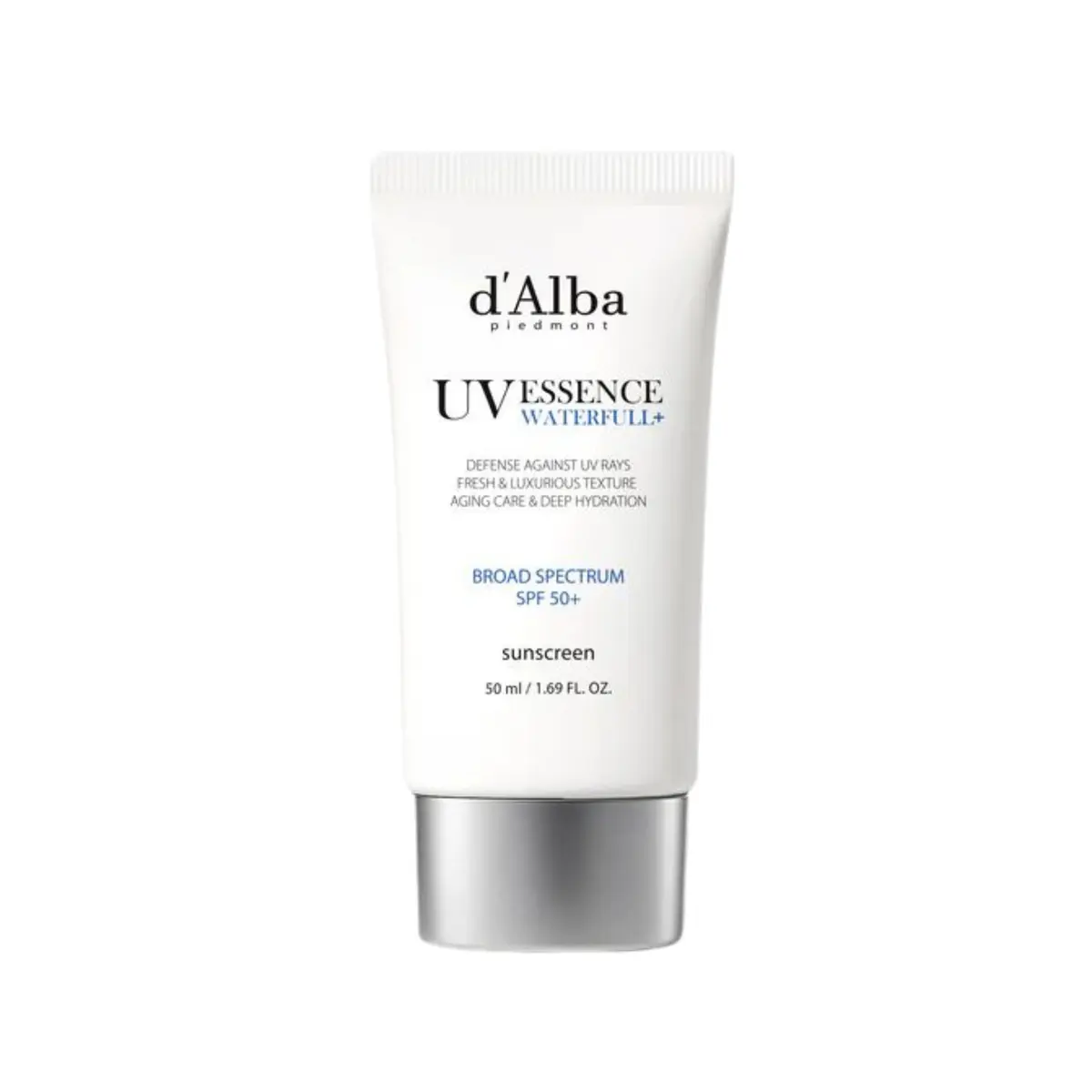 d'Alba Waterful Essence Sunscreen (Vegan)