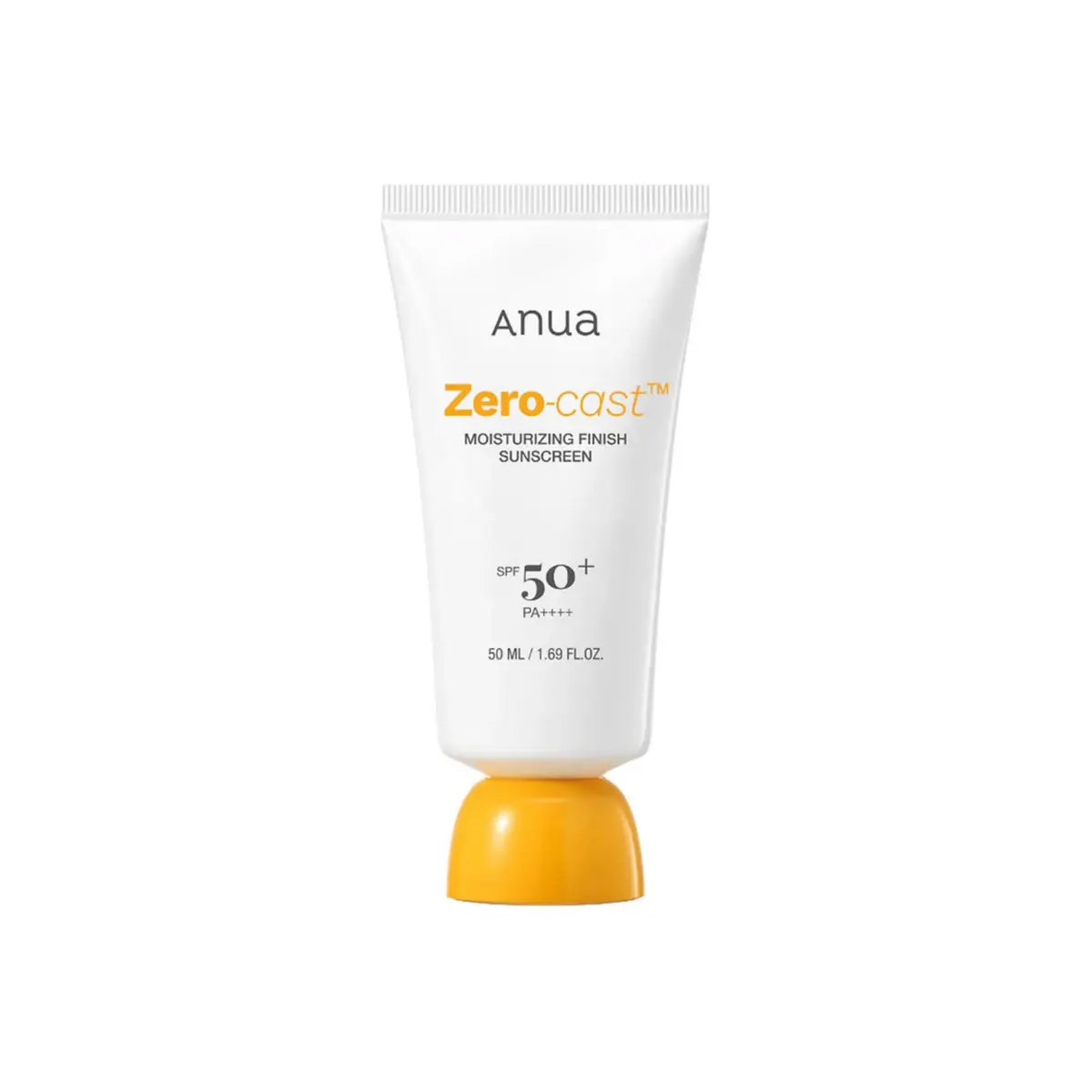 Anua Zero-Cast Moisturizing Finish Sunscreen