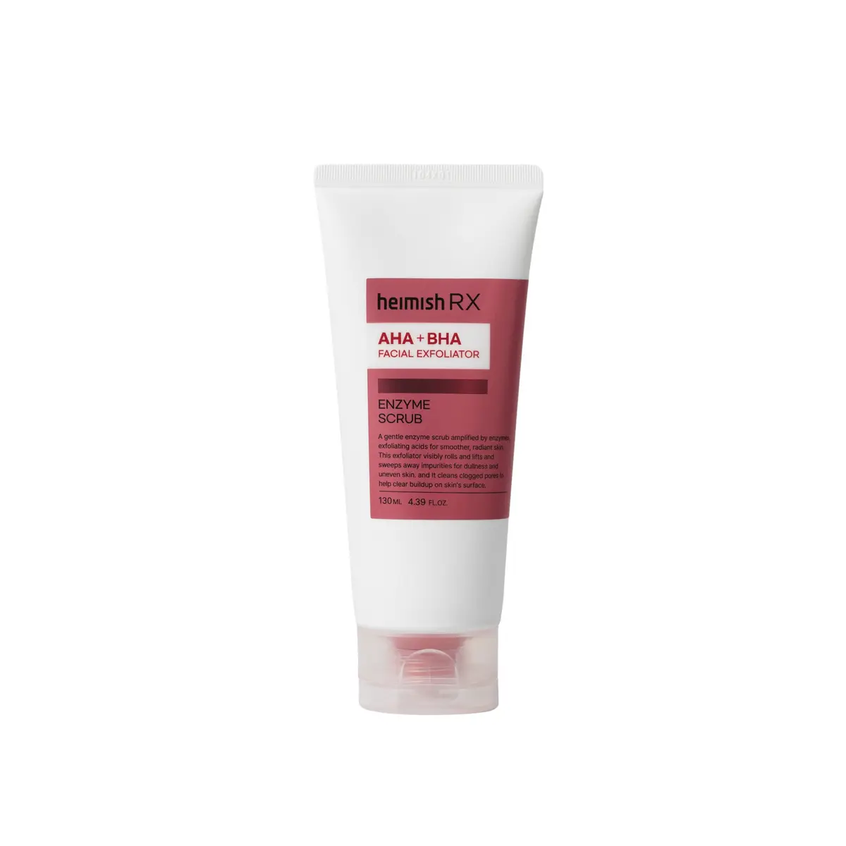 HeimishRX AHA BHA Enzyme Scrub 130Ml