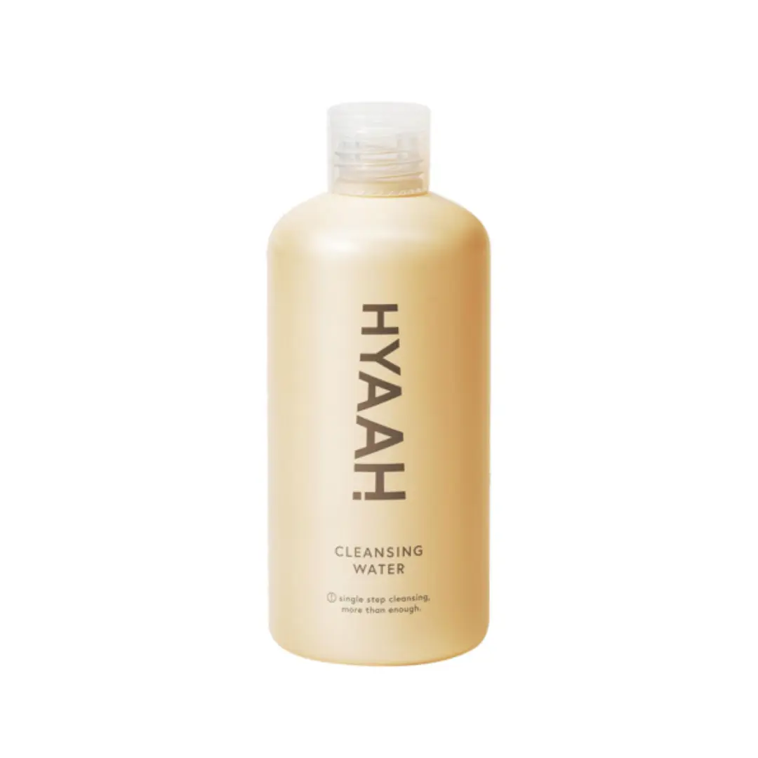 HYAAH Mild But Deep Cleansing Water
