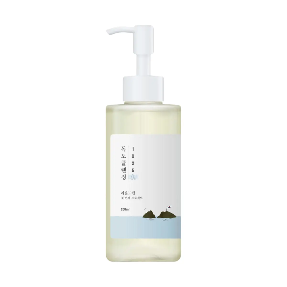 Round Lab Dokdo Cleansing Oil