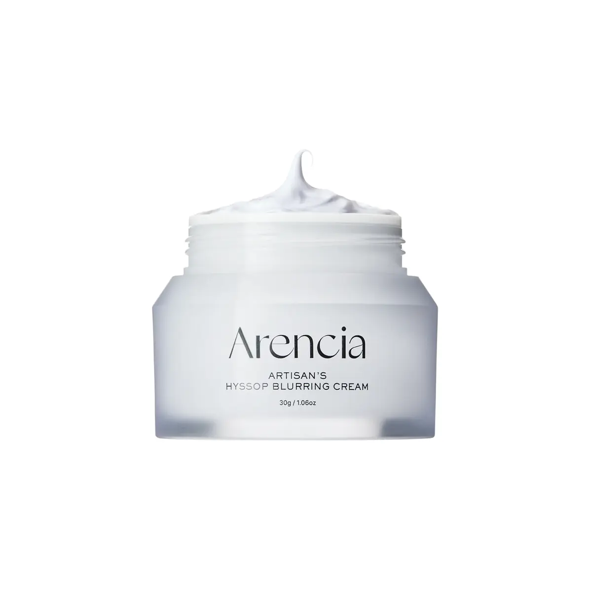 Arencia Artisian's Hyssop Blurring Cream
