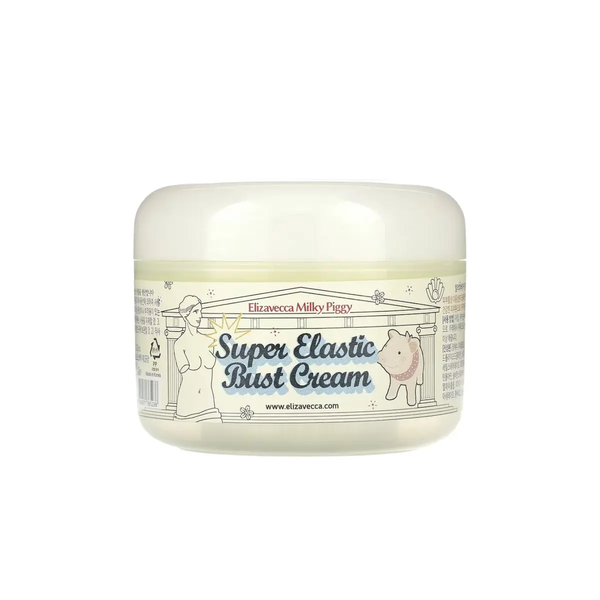 Elizavecca Milky Piggy Super Elastic Bust Cream