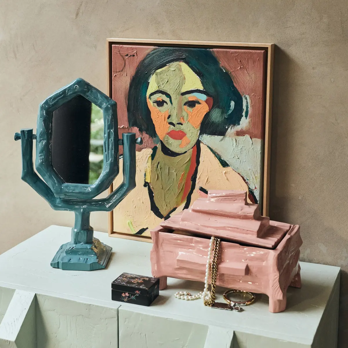 Maleri self-made 43x53