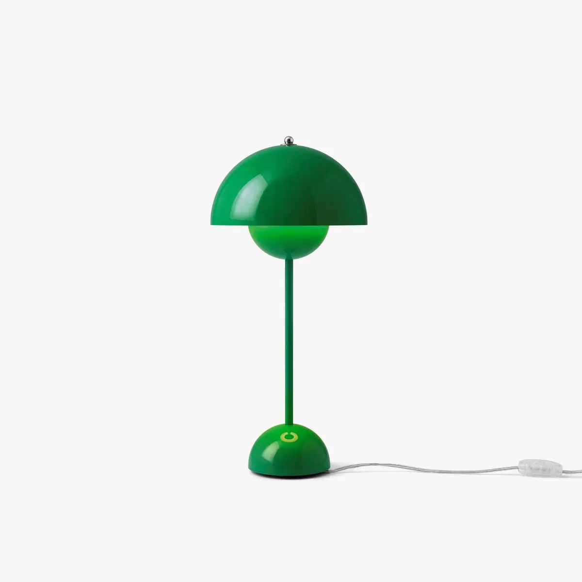 Flowerpot bordlampe VP3 Signal Green