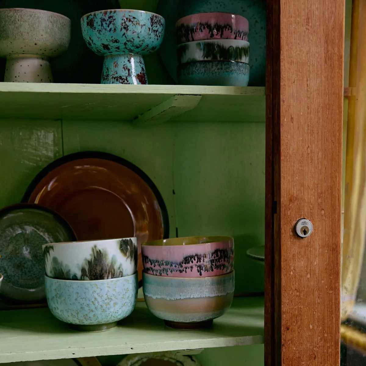 4 stk Nudelskåler Dada | 70s Ceramics