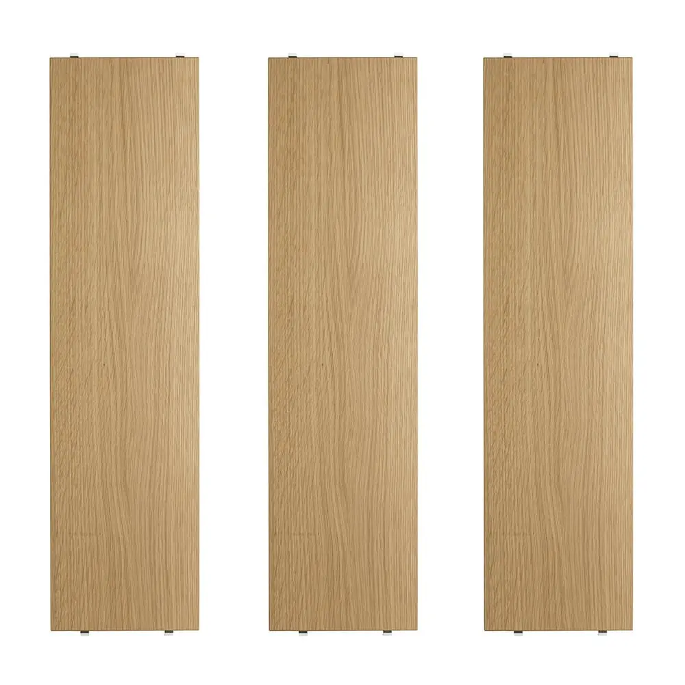 3 stk | Hylleplater 78x20