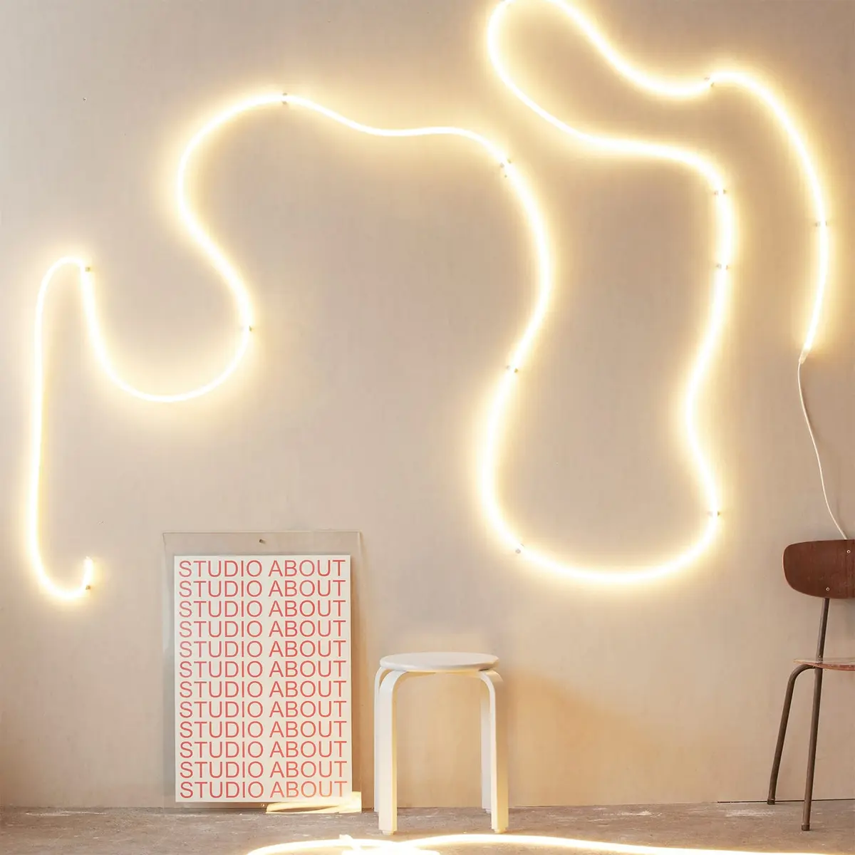 Flex Tube Lampe 9 meter