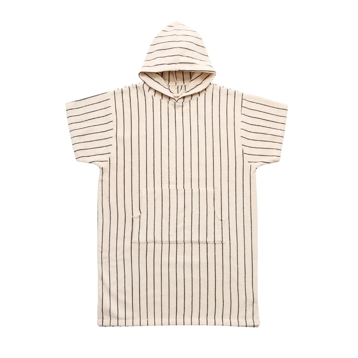 Badehåndkle Poncho Creme & Ink