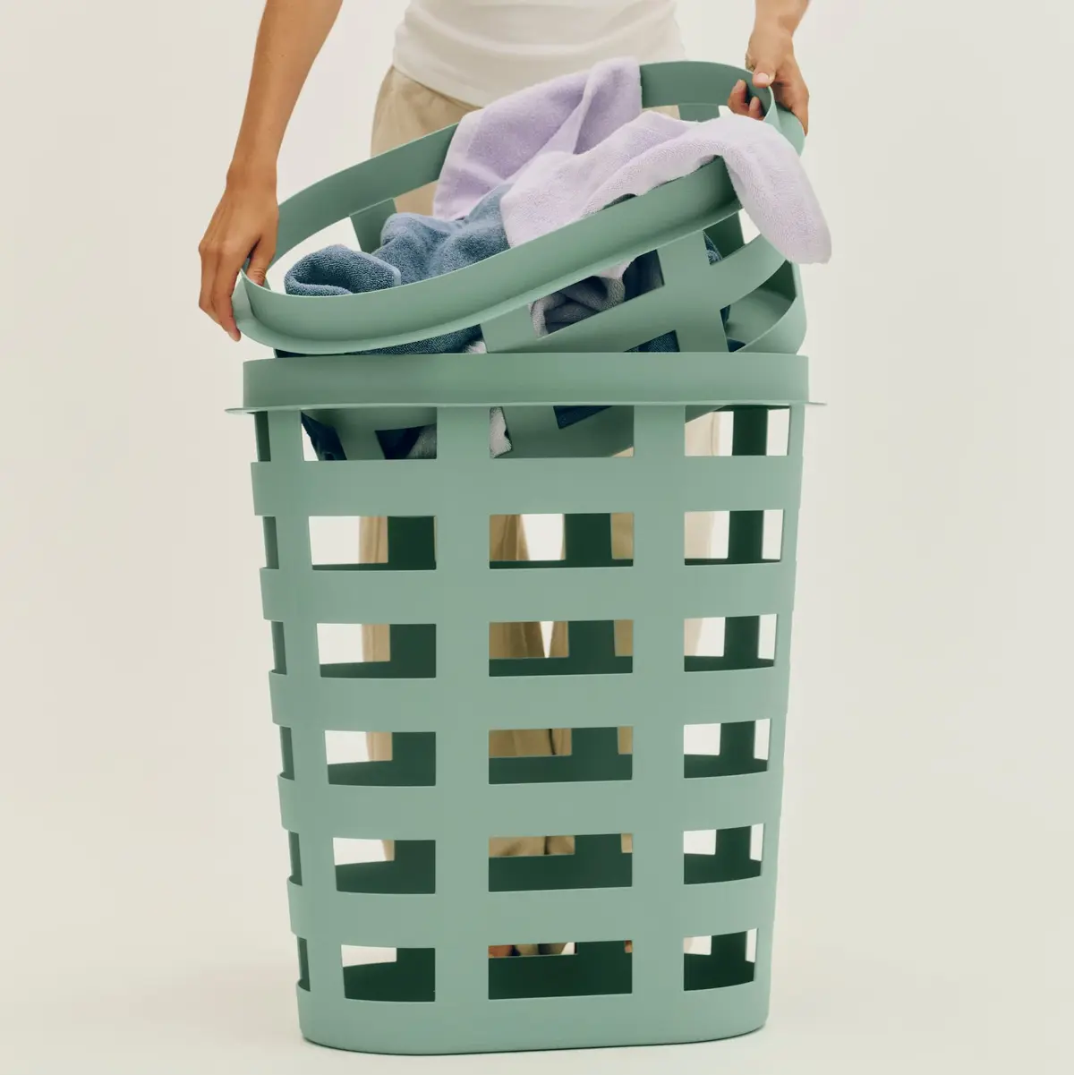 Kurv Large Green