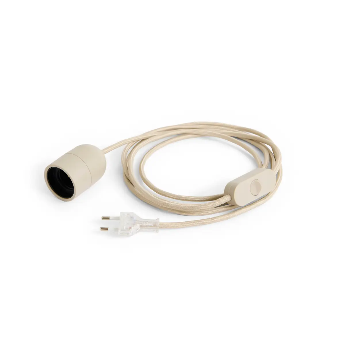Ledning Bordlampe Common Beton Grey