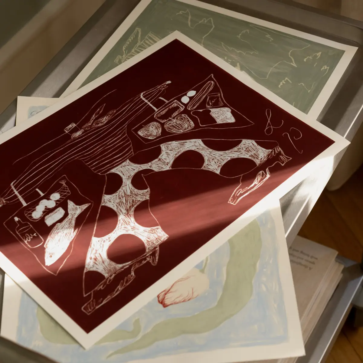Poster Sam Shopping