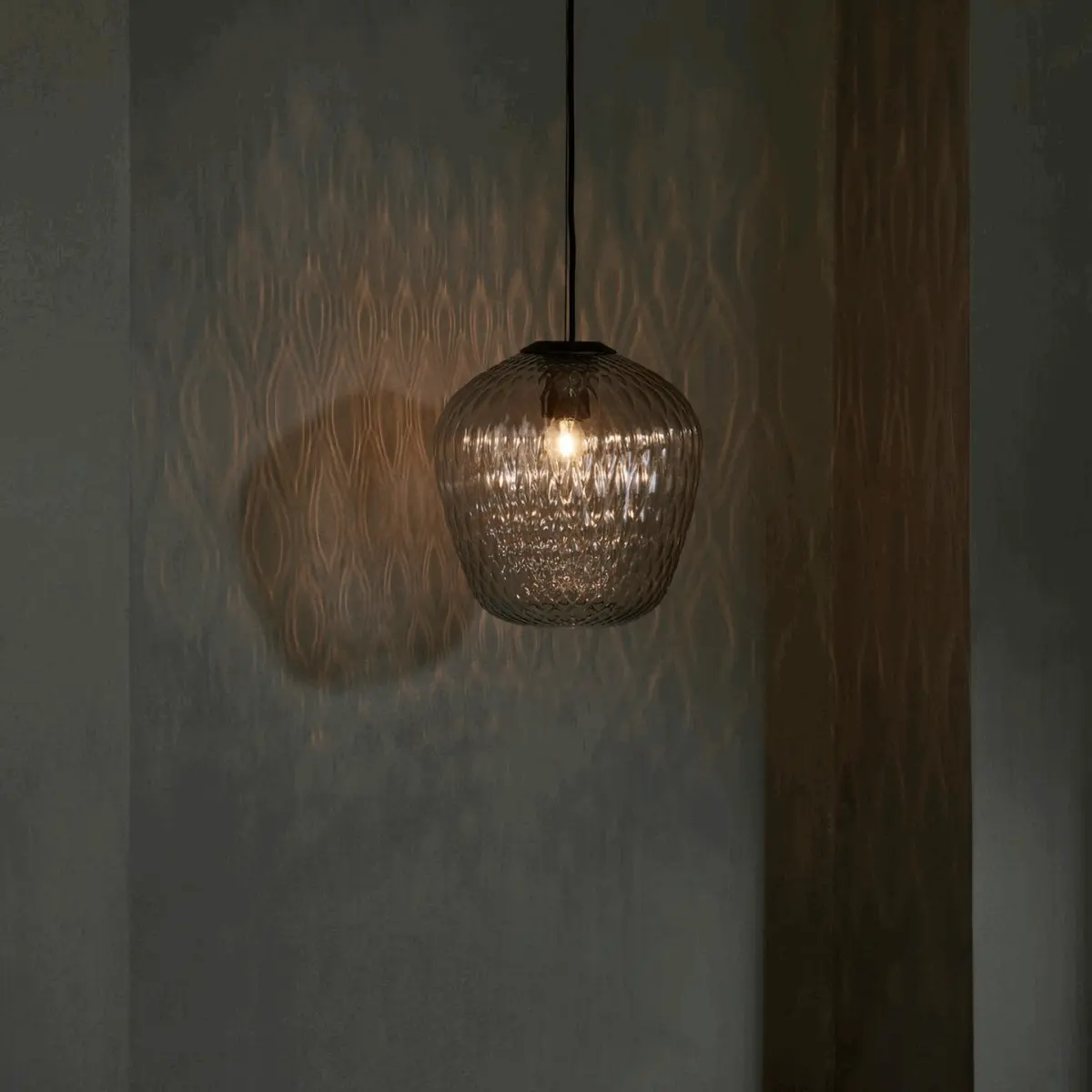 Blown Taklampe SW4 Ø:23 cm