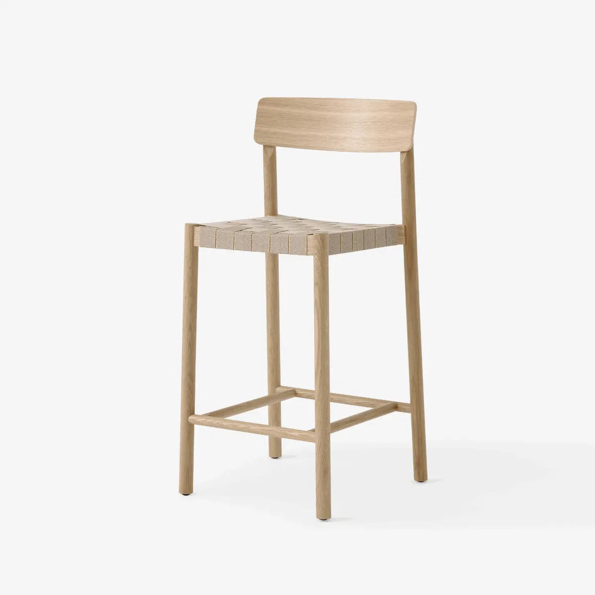 Betty Barstol TK12 Solid Eik/Natural