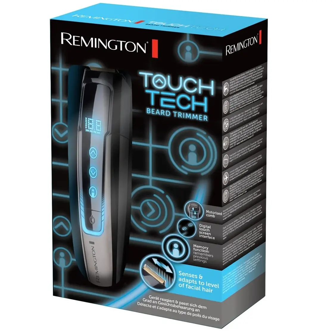 Skjeggtrimmer med TouchTech | Remington MB4700