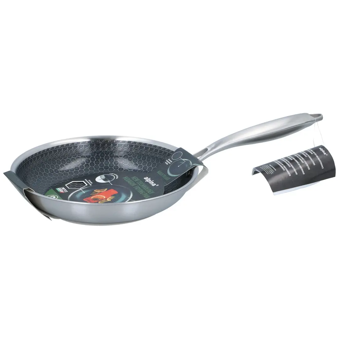Alpina Hybrid Stekepanne | Keramisk belegg | 24 cm