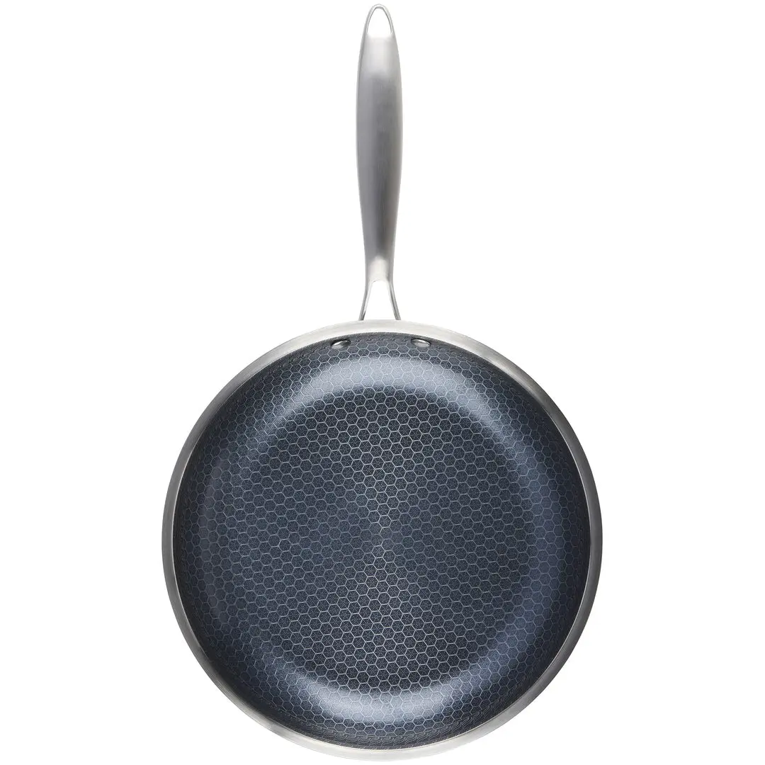 Stekepanne Hybrid 28cm | Non-stick Honeycomb | Alpina