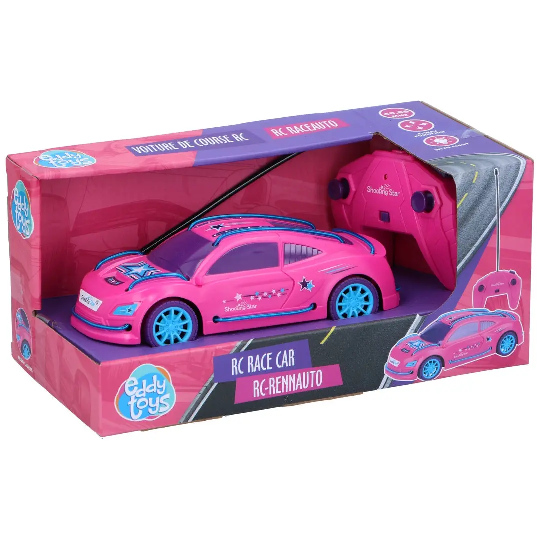 Fjernstyrt Bil Rosa 19 cm | Eddy Toys