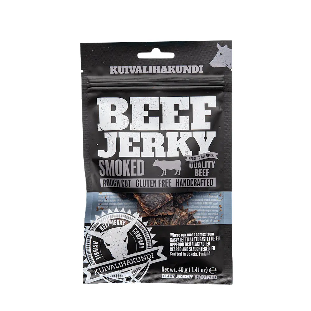 Kuivalihakundi Beef Jerky Røkt 120g