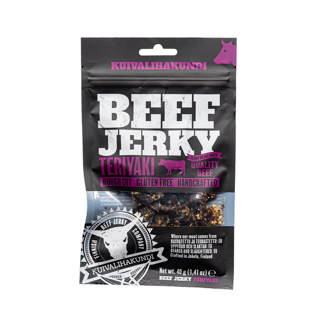 Kuivalihakundi Beef Jerky Teriyaki 120g