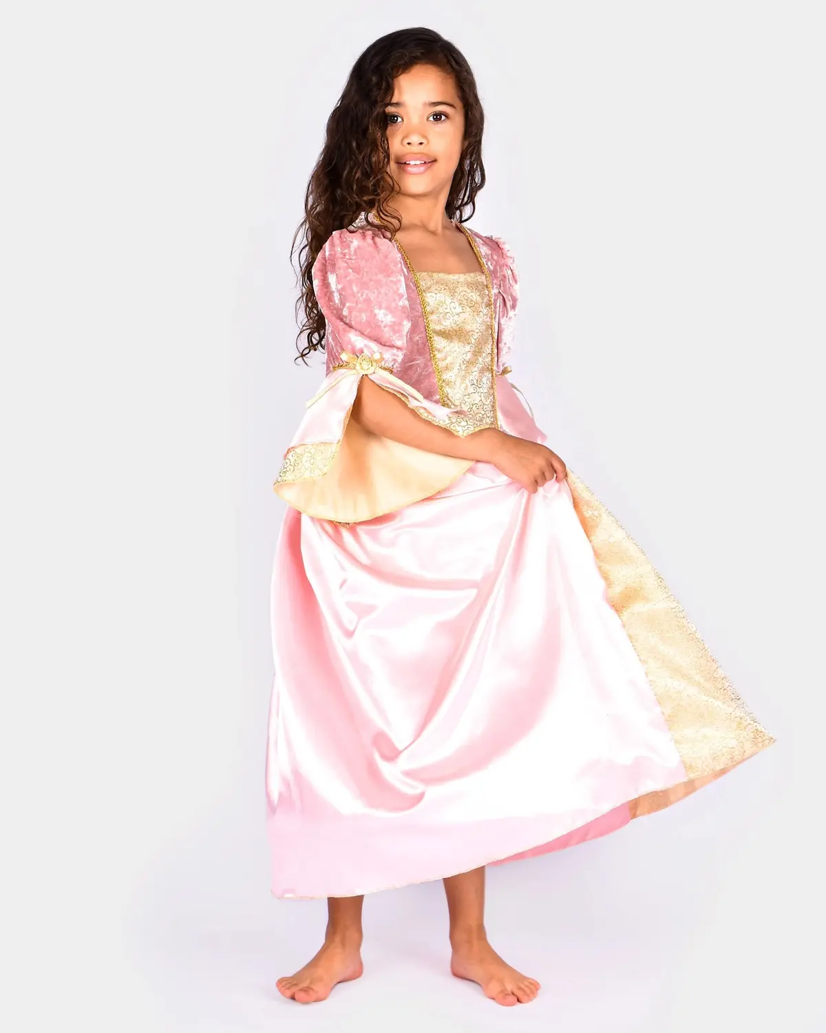 Den Goda Fén Royal rosa prinsesse 8–10 år