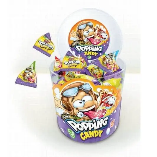 JohnyBee Popping Candy 100stk