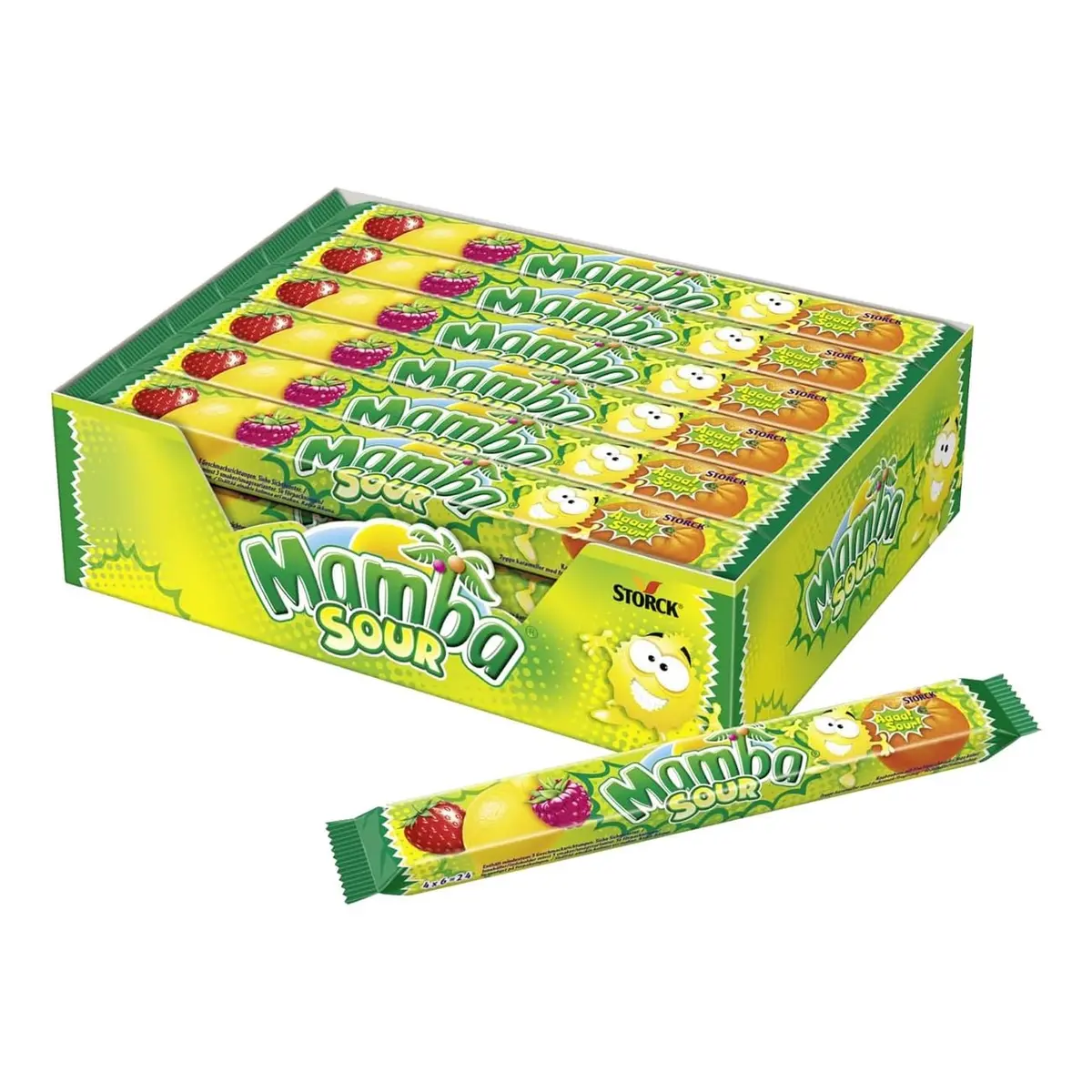 Mamba Sour 24 x 106g
