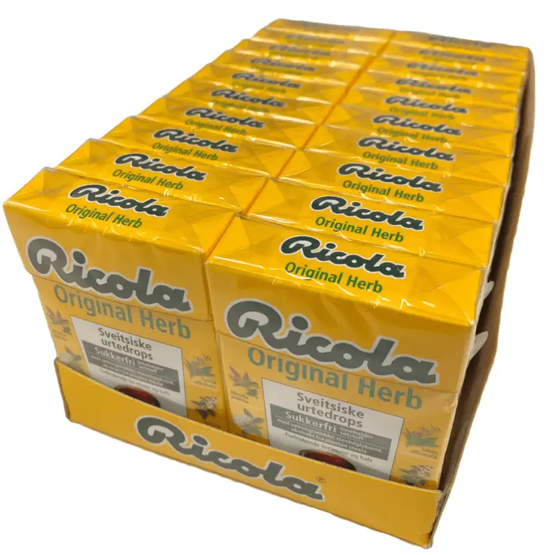 Ricola Original 20x50g