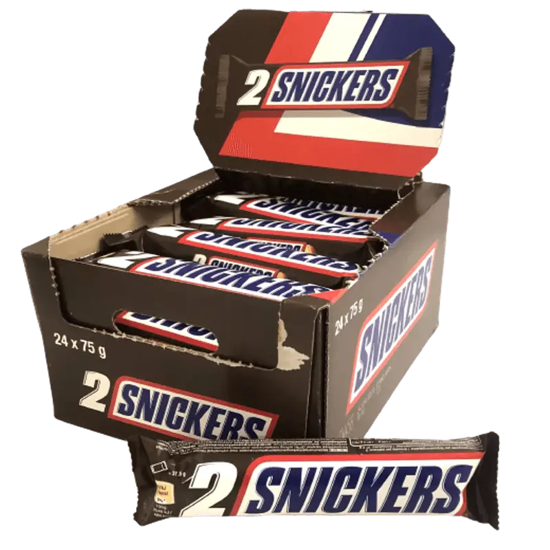 Snickers 2pk 24x75g