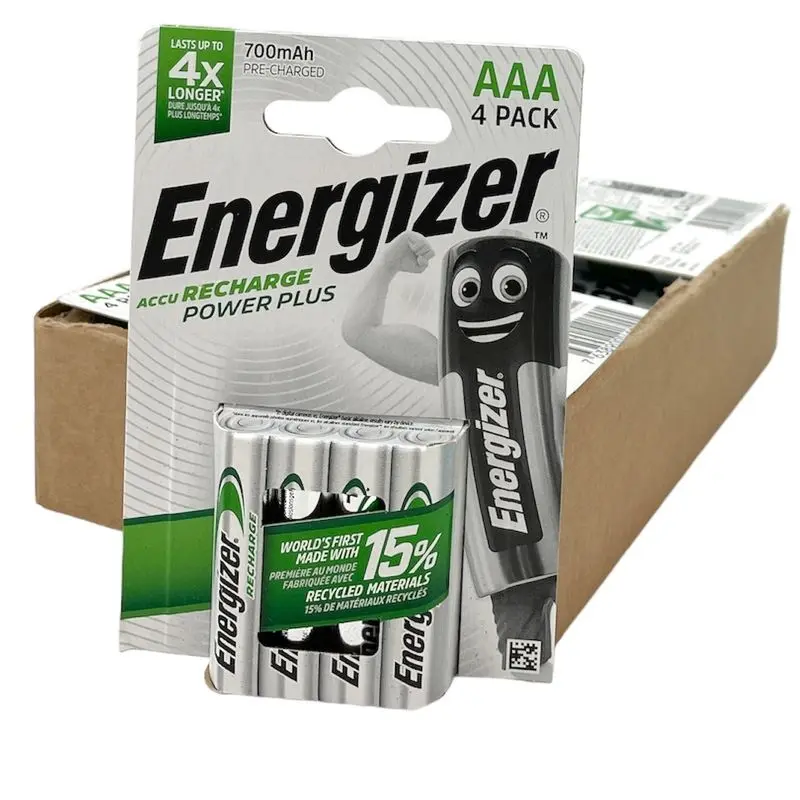 Energizer AAA Recharge Power Plus 12x4pk