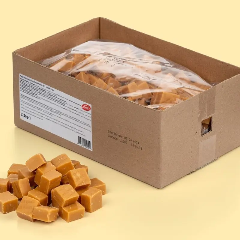 Lonka Vaniljefudge med havsalt 3.2kg