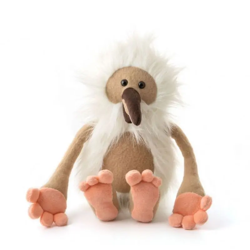NRK Fantorangen Plysjbamse Pivi 33cm