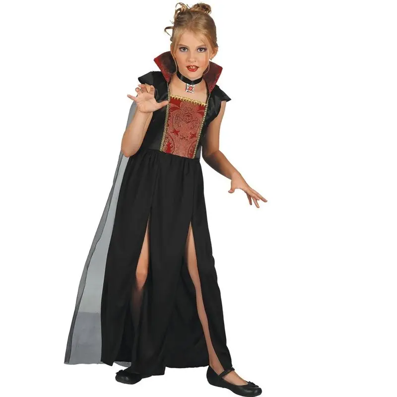 Vampyr Kostyme Jente | 122 - 140cm