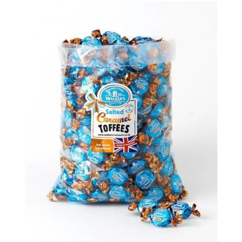Walkers Salted Caramel Toffees 2500g