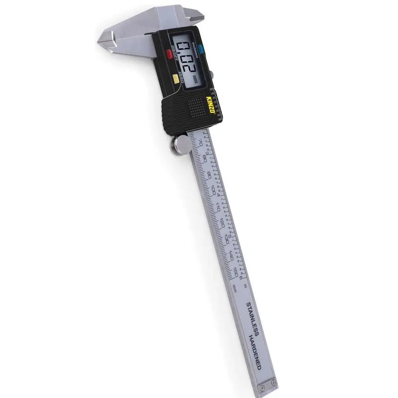 Kinzo Digital Skyvelære Metall
