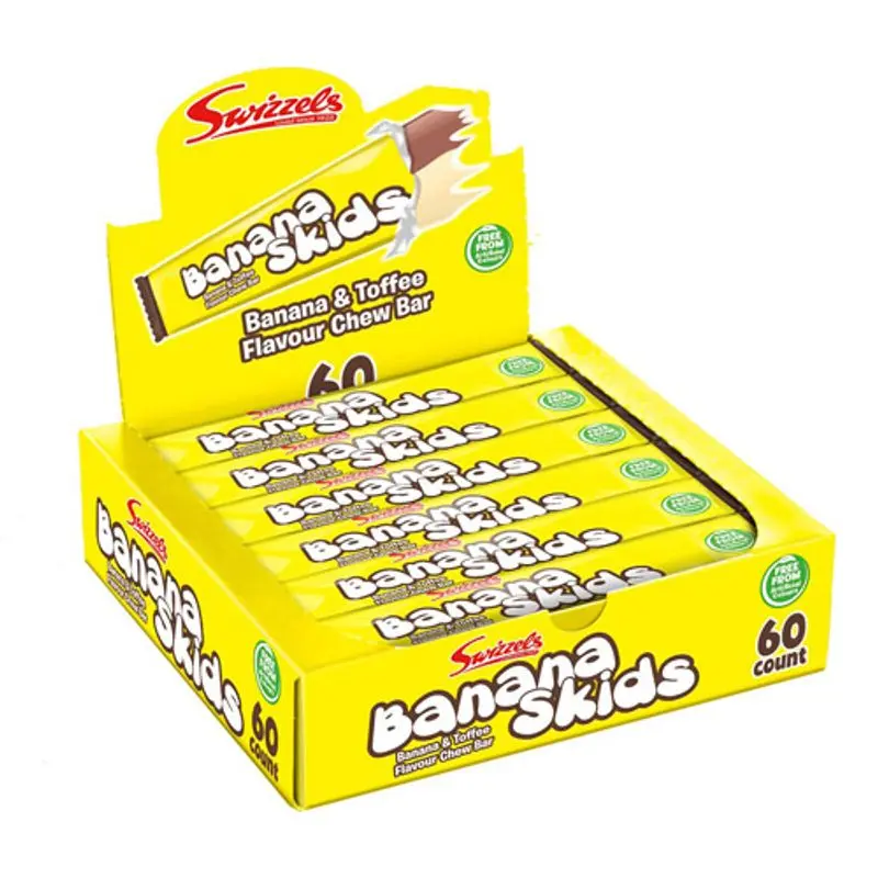 Banana Skids 60x18g Storpakk 1080g